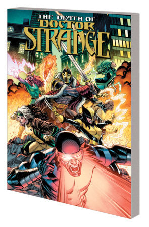 DEATH OF DOCTOR STRANGE COMPANION TPB (03/15/2022)