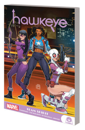 HAWKEYE: KATE BISHOP - TEAM SPIRIT GN-TPB (03/15/2022)