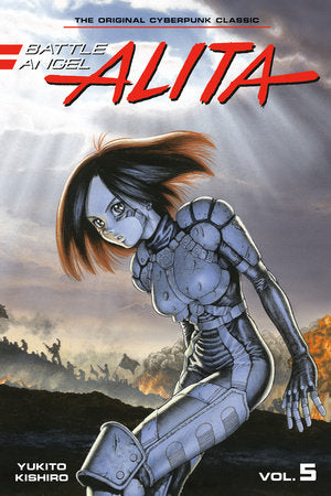 Battle Angel Alita 5 (Paperback) (03/15/2022)
