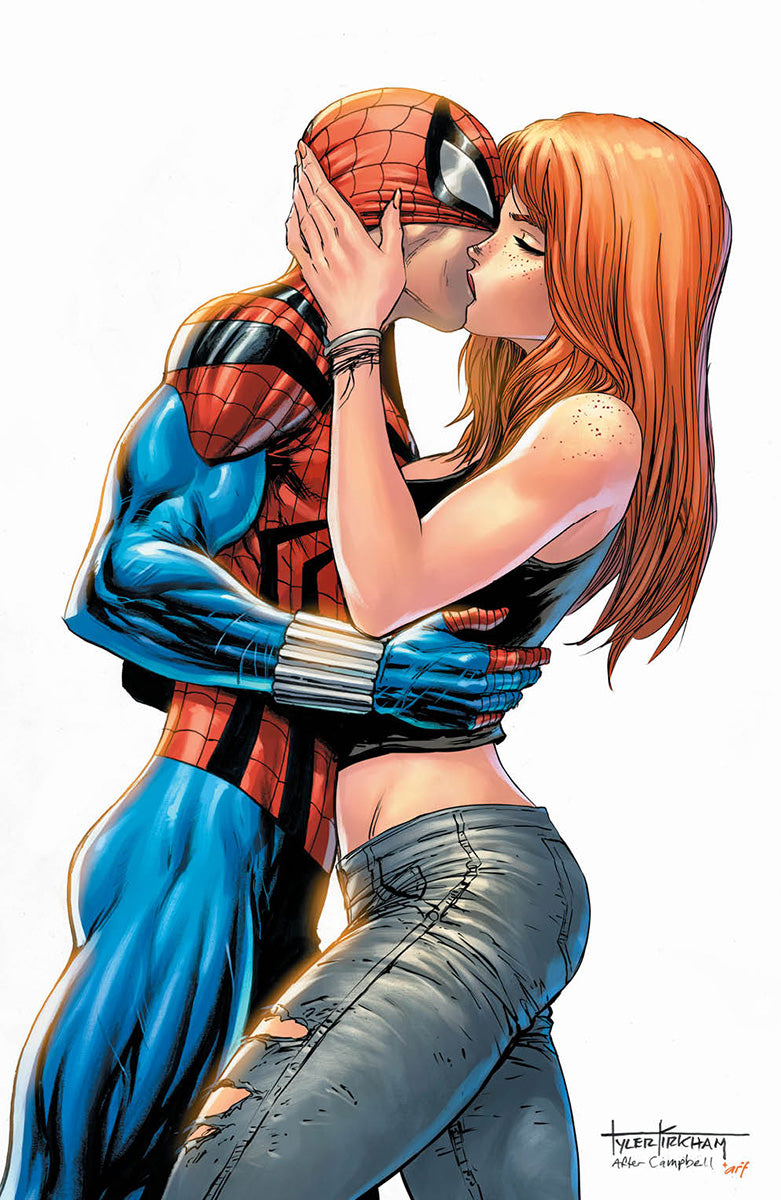 Amazing Spider-Man 93 Unknown Comics Tyler Kirkham Exclusive Virgin Var (03/23/2022) (03/30/2022)