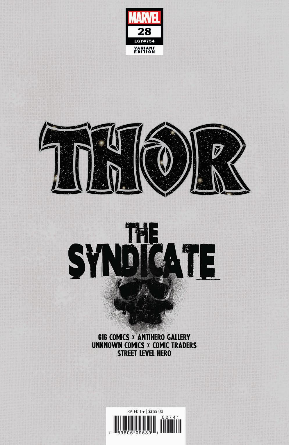 Thor #28 Skan Srisuwan Exclusive Virgin Var (11/02/2022)