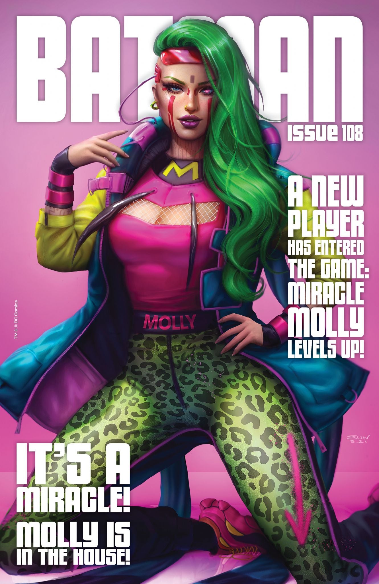 BATMAN 108 LIMITED EDITION EXCLUSIVE TRADE CVR