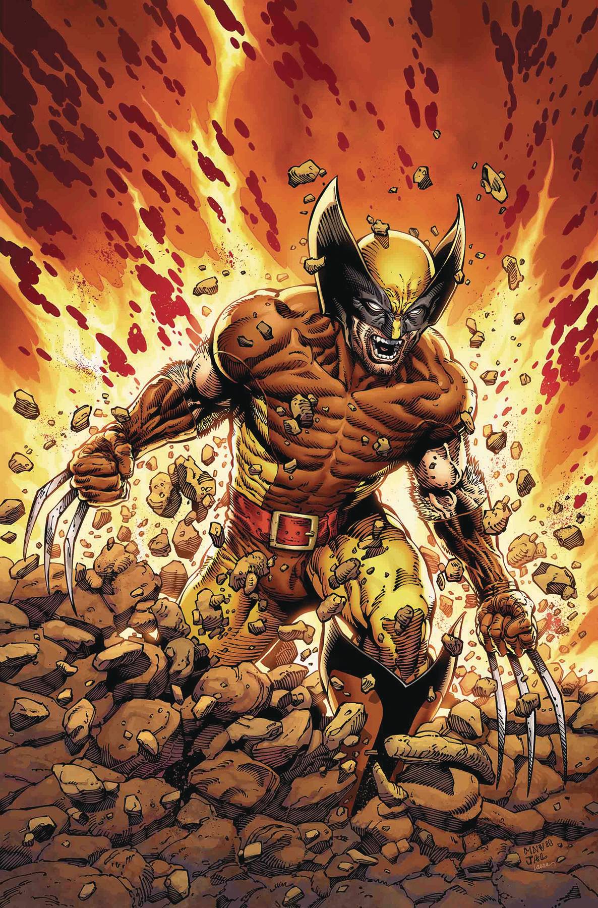 RETURN OF WOLVERINE #1 (OF 5) MCNIVEN BROWN & TAN COSTUME VIRGIN VAR 1:300 9/12/2018