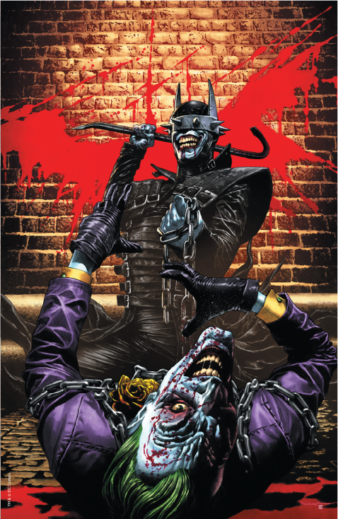 Batman Who Laughs #2 (Of 6) Unknown Comic Books Suayan Exclusive Limited Virign 1/16/2019