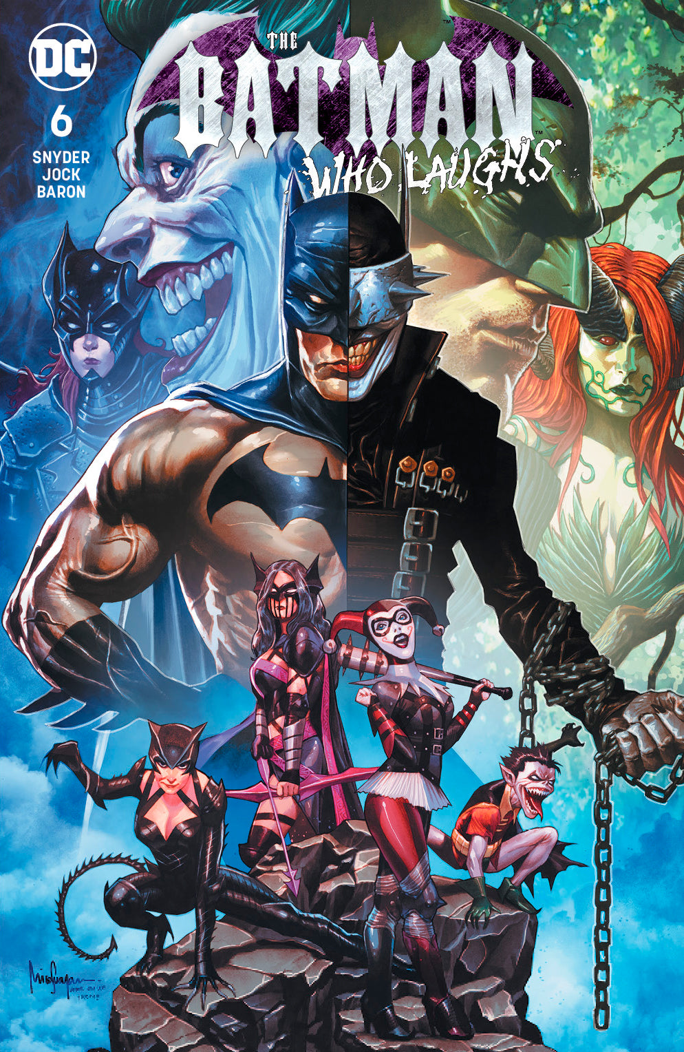 BATMAN WHO LAUGHS #6 (OF 6) UNKNOWN COMIC SUAYAN EXCLUSIVE (06/12/2019)