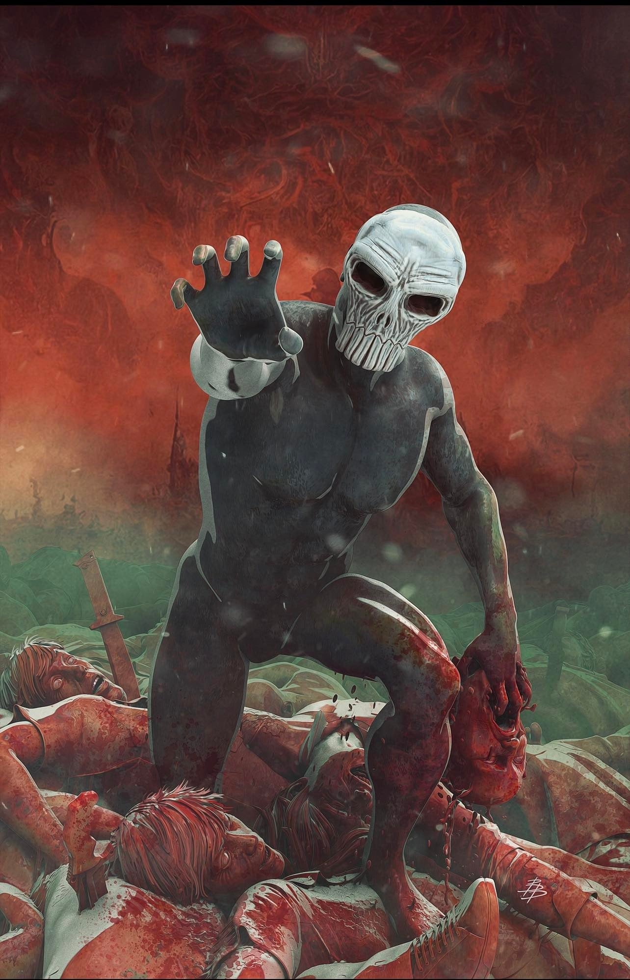 Legacy Of Violence #1 (Of 12) Bjorn Barends (616) Exclusive Var (10/05/2022)