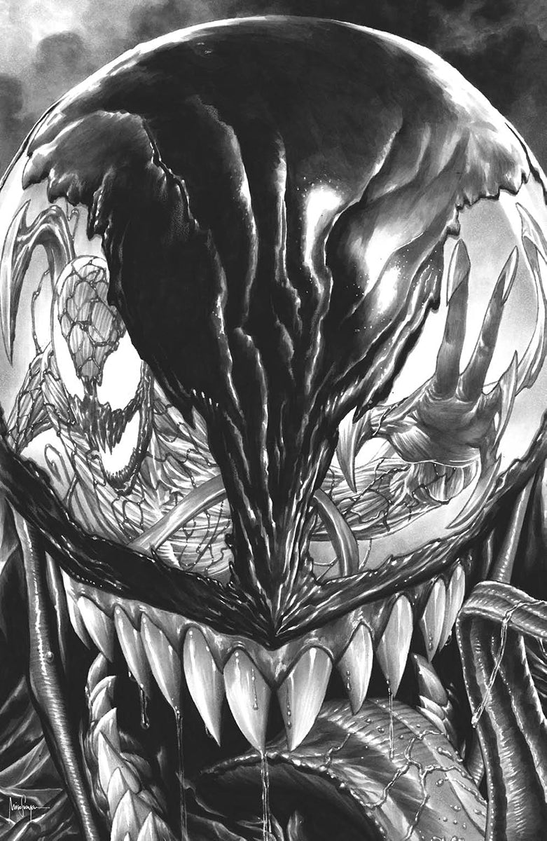 CARNAGE BLACK WHITE AND BLOOD #1 (OF 4) UNKNOWN COMICS MICO SUAYAN EXCLUSIVE B&W VIRGIN VAR (03/24/2021)