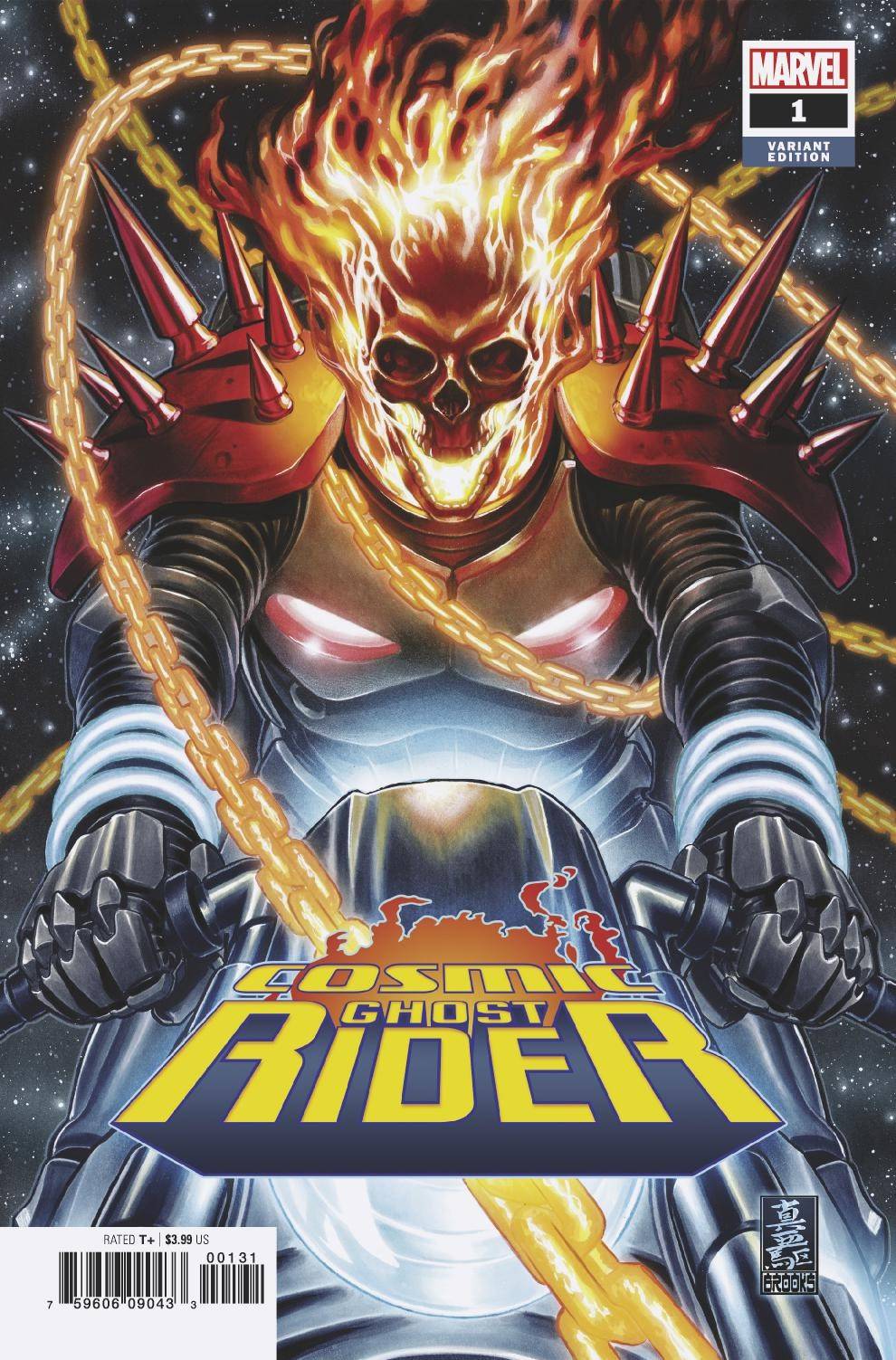 COSMIC GHOST RIDER #1 Mark BROOKS VAR 1:50 7/4/2018