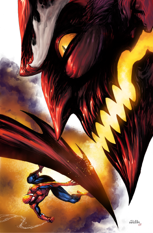 VENOM #3 UNKNOWN COMIC BOOKS TYLER KIRKHAM VIRGIN 6/27/2018 1ST APP. O