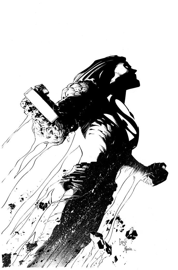 DARK NIGHTS DEATH METAL #3 (OF 6) CAPULLO B AND W VAR (1:100)