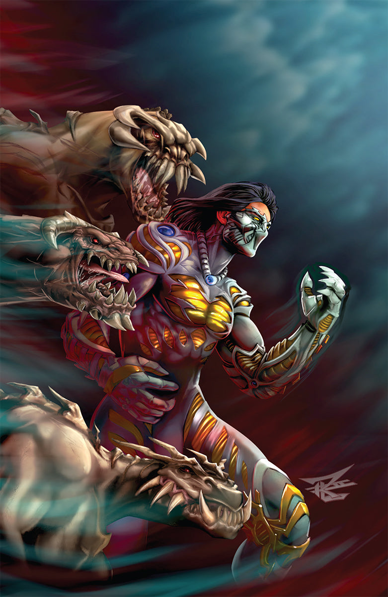 DARKNESS #1 25TH ANNV UNKNOWN COMICS EXCLUSIVE RON LEARY VIRGIN VAR (MR) (11/18/2020)