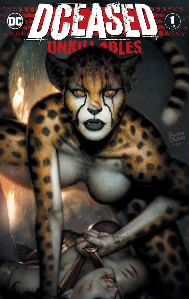 DCEASED UNKILLABLES #1 (OF 3) RYAN BROWN COMICS ELITE EXCLUSIVE VAR (03/18/2020)