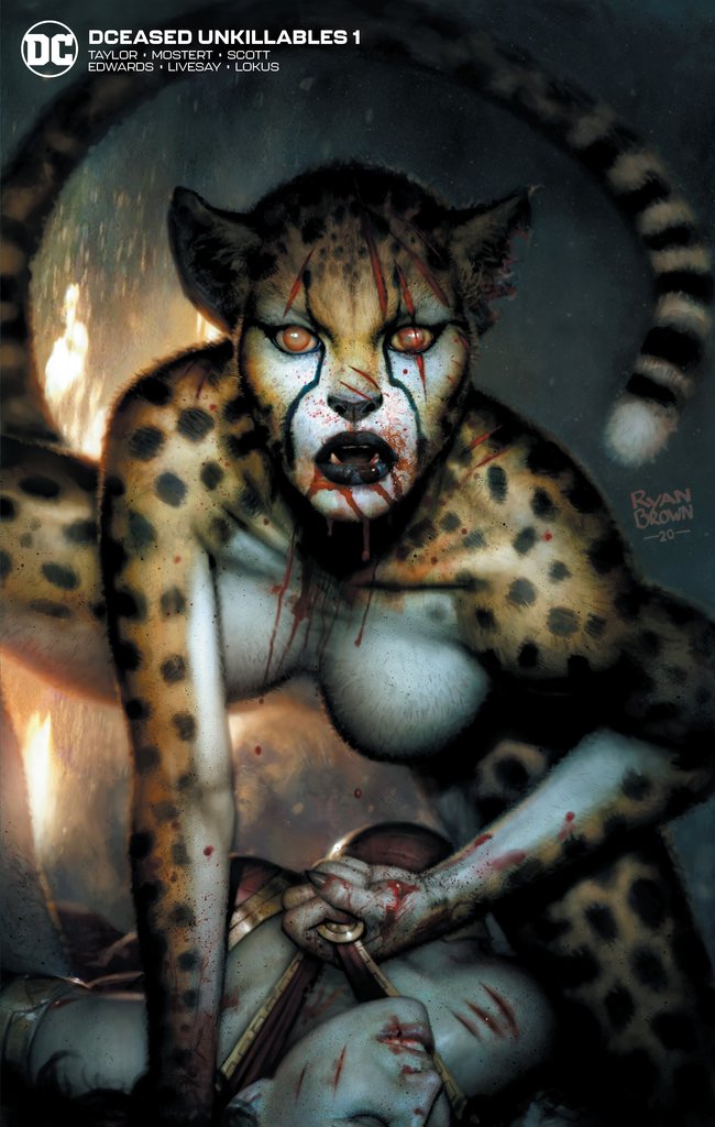 DCEASED UNKILLABLES #1 (OF 3) RYAN BROWN COMICS ELITE EXCLUSIVE CONVENTION VAR (03/18/2020)