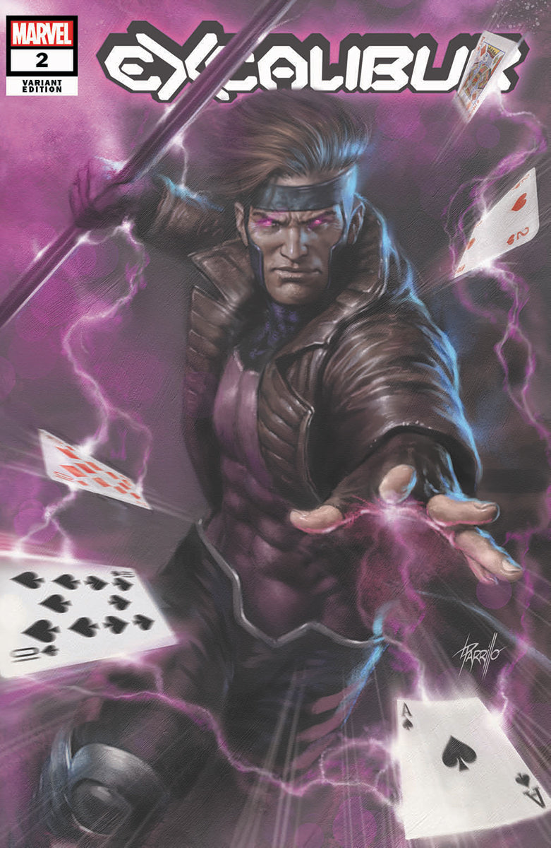 EXCALIBUR #2 LUCIO PARRILLO EXCLUSIVE VAR DX (11/20/2019)
