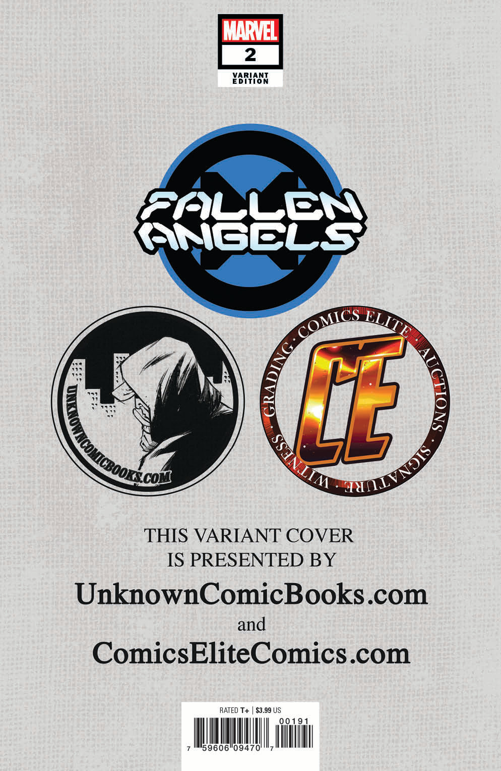 FALLEN ANGELS #2 BEN OLIVER EXCLUSIVE VAR DX (11/27/2019)