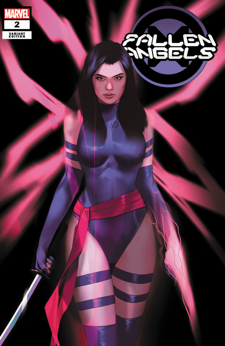 FALLEN ANGELS #2 BEN OLIVER EXCLUSIVE VAR DX (11/27/2019)