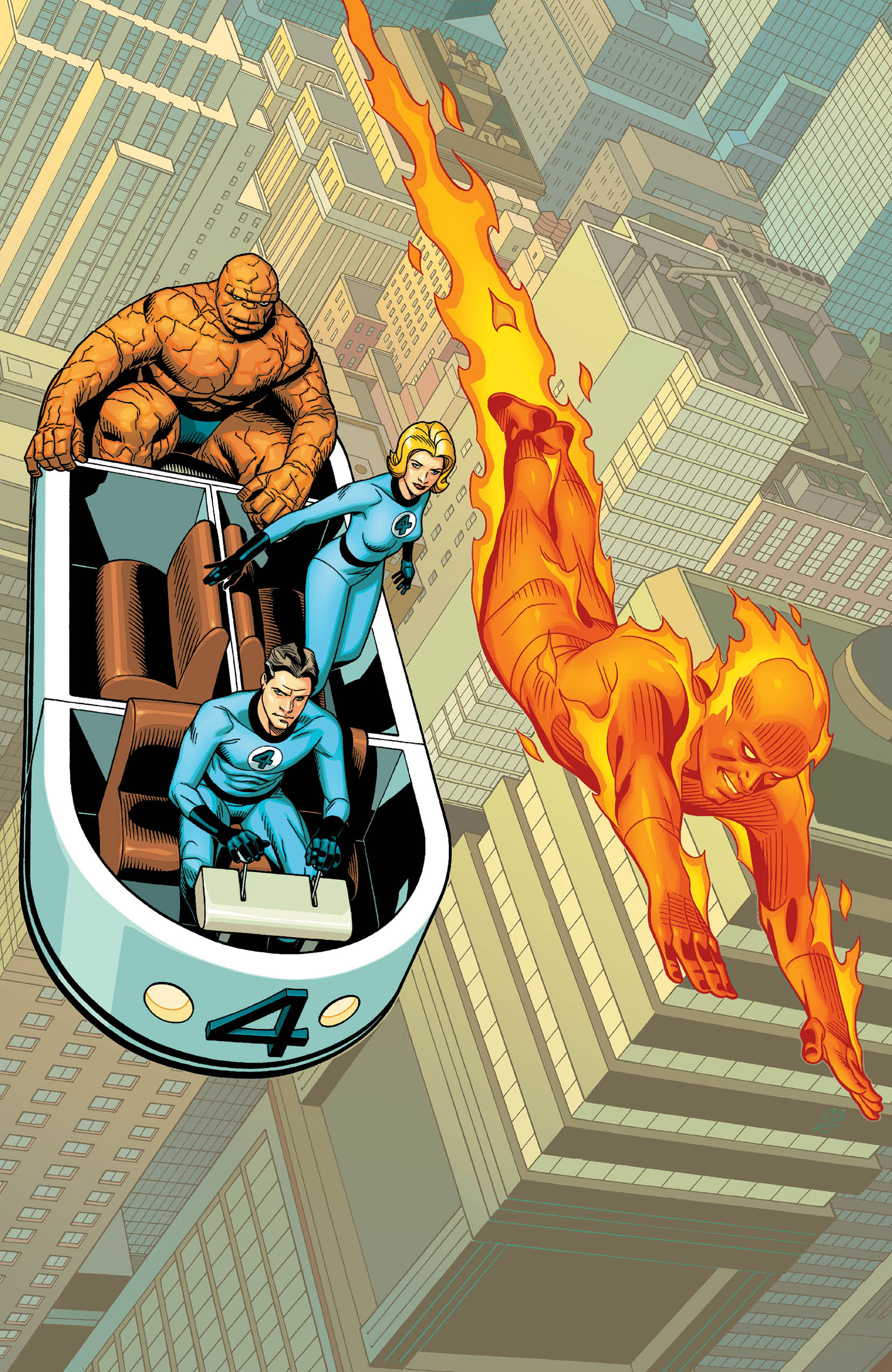 FANTASTIC FOUR #1 UNKNOWN COMICS EXCLUSIVE VIRGIN SPROUSE VAR 8/8/2018