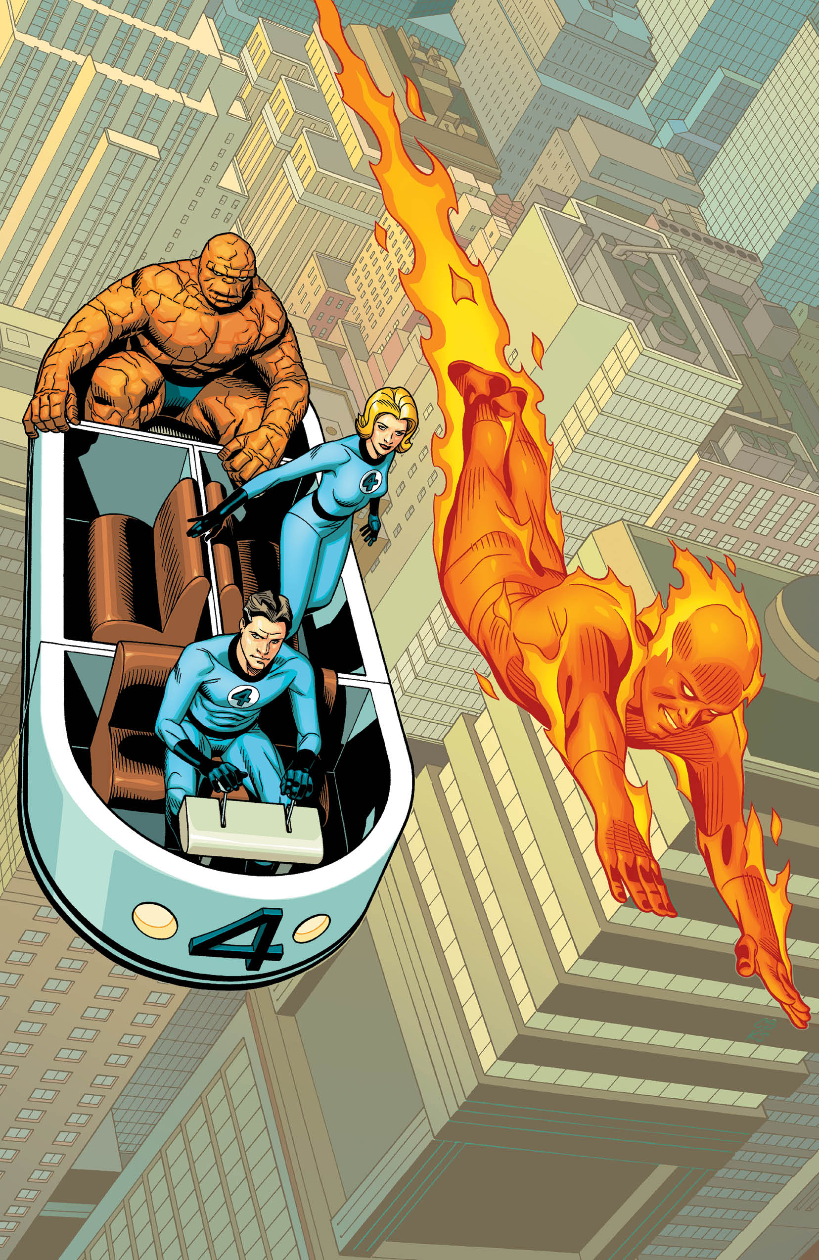 FANTASTIC FOUR #1 VIRGIN SPROUSE VAR 8/8/2018