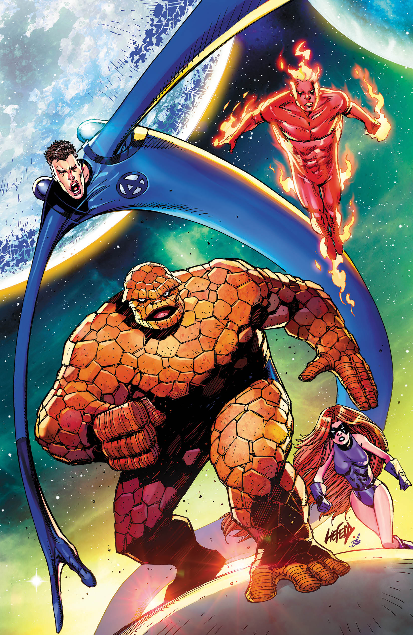 FANTASTIC FOUR #1 VIRGIN LIEFIELD VAR 8/8/2018