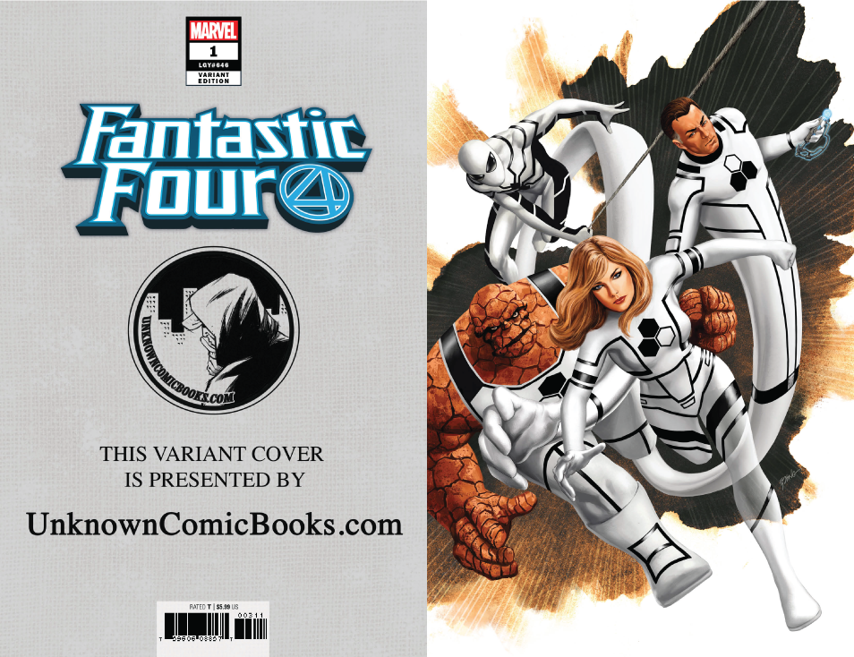 FANTASTIC FOUR #1 VIRGIN EPTING VAR 8/8/2018