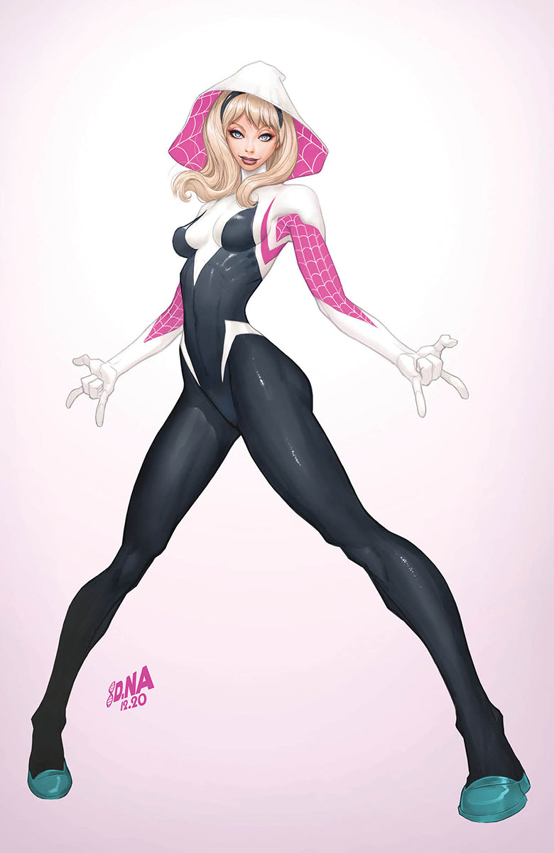 KING IN BLACK GWENOM VS CARNAGE #1 (OF 3) UNKNOWN COMICS DAVID NAKAYAMA EXCLUSIVE VIRGIN SECRET COLOR BLEED VAR (01/13/2021)