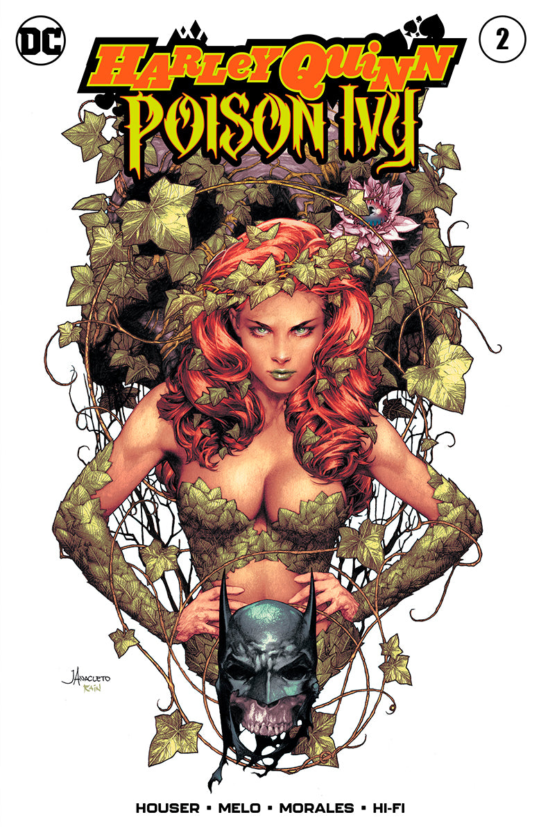 HARLEY QUINN & POISON IVY #2 (OF 6) UNKNOWN COMICS JAY ANACLETO (10/09/2019)