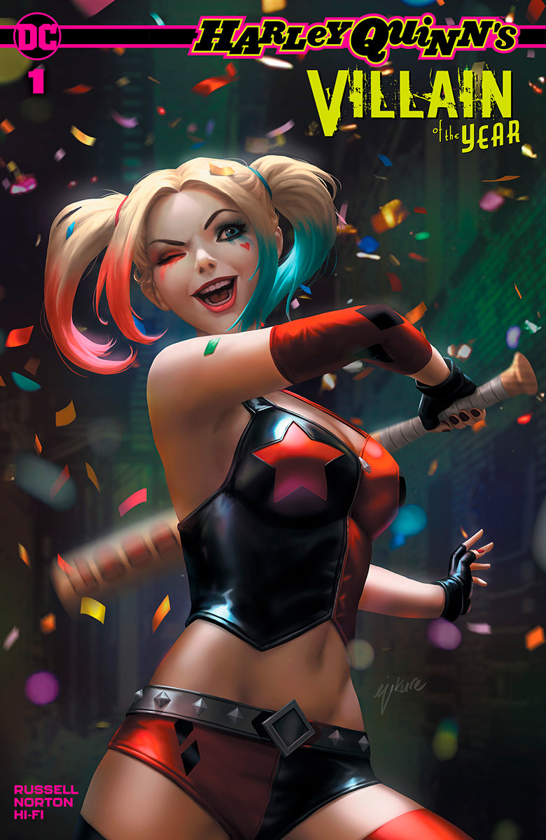HARLEY QUINN VILLAIN OF THE YEAR #1 UNKNOWN COMICS EJIKURE EXCLUSIVE VAR (12/11/2019)
