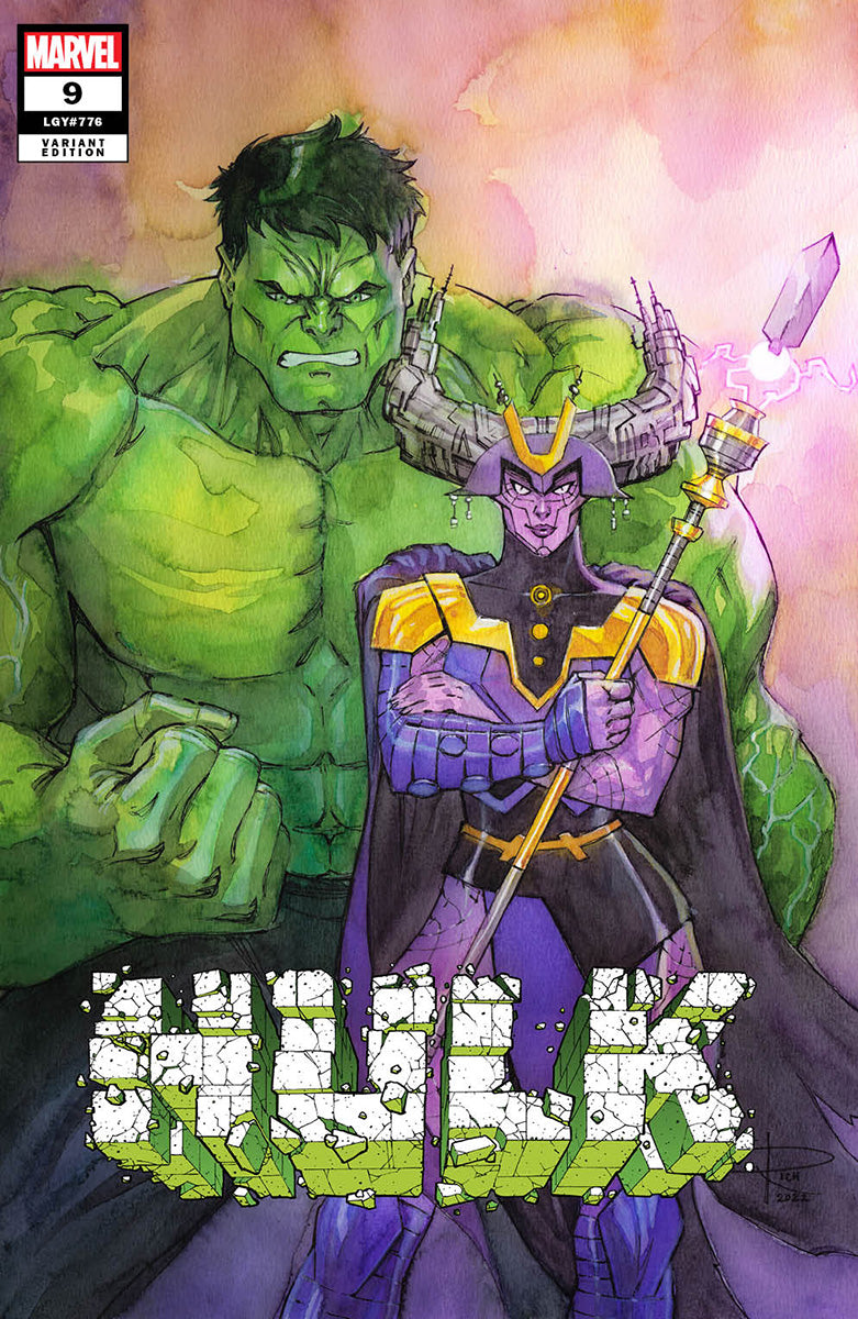 HULK #9 UNKNOWN COMICS SABINE RICH EXCLUSIVE VAR (10/05/2022)