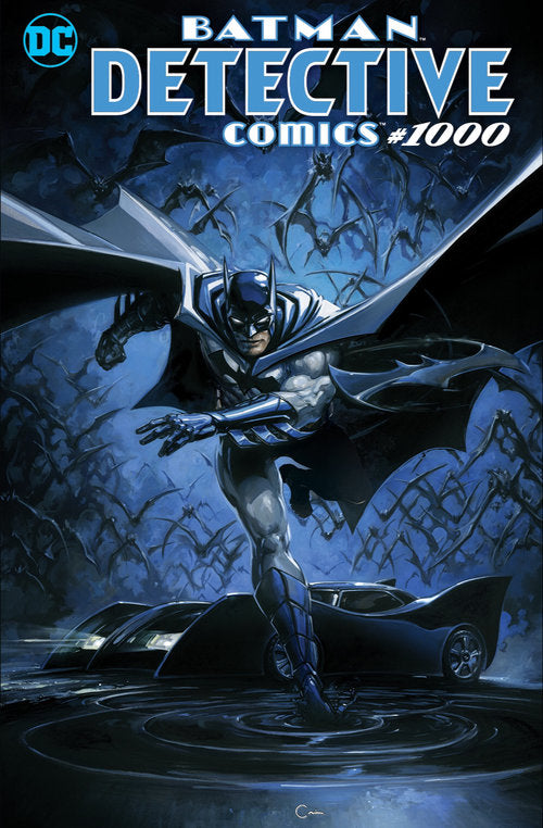 BATMAN DETECTIVE COMICS #1000 CLAYTON CRAIN EXCLUSIVE TPB