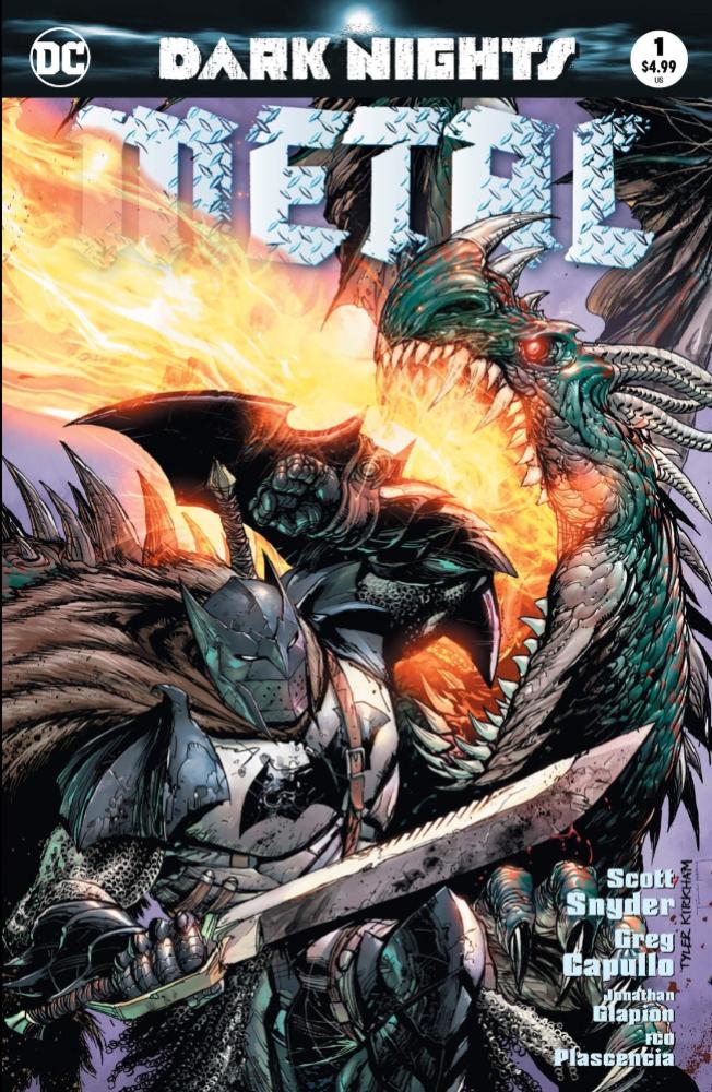 DARK NIGHTS METAL #1 (OF 6) UNKNOWN COMIC BOOKS EXCLUSIVE