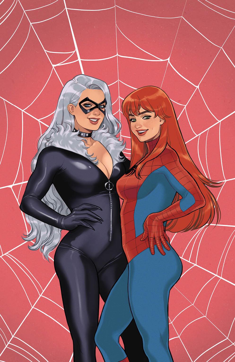 Mary Jane & Black Cat #2 [Dwb] Romina Jones 616 Exclusive Virgin Var (