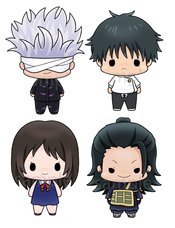 JUJUTSUKAISEN 0 CHOKORIN MASCOT 4PC MINI FIG DS (C: 1-1-2)