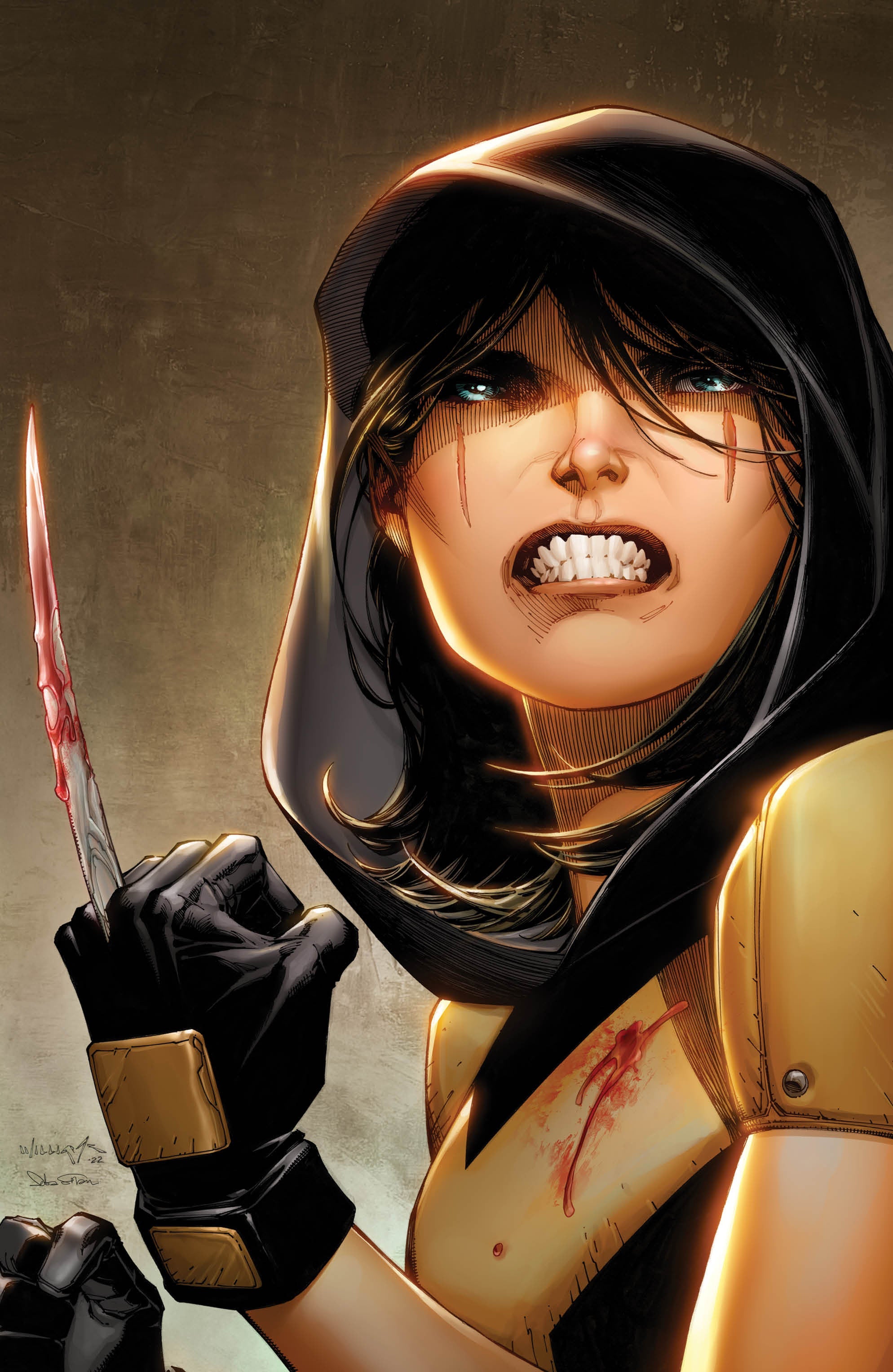 Wolverine #31 Unknown Comics Scott Williams Exclusive Virgin Icon Var (03/15/2023)