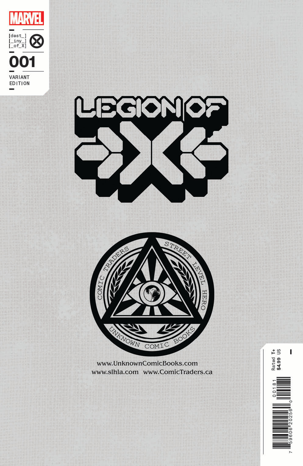 LEGION OF X 1 UNKNOWN COMICS MICO SUAYAN EXCLUSIVE VAR (04/20/2022) (05/25/2022)