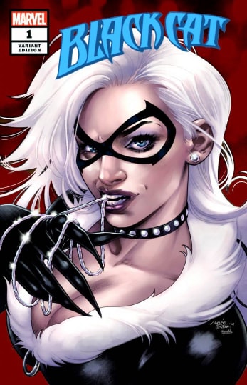 BLACK CAT #1 ORTEGA EXCLUSIVE 6/26/2019