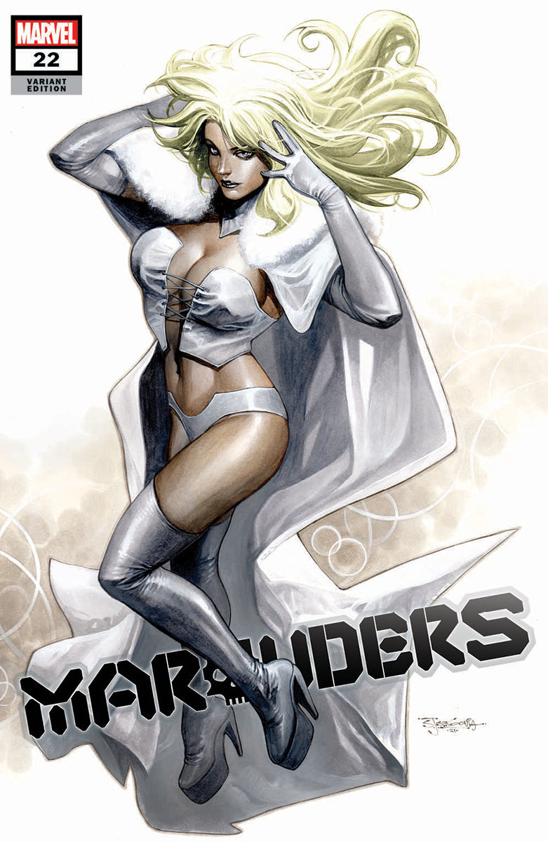 X-CORP #3 / MARAUDERS #22 UNKNOWN COMICS STEPHEN SEGOVIA EXCLUSIVE VAR 4 PACK (07/14/2021)