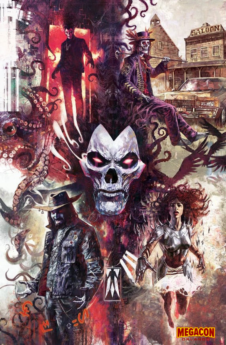 Shadowman #4 Unknown Comics Marco Mastrazzo Exclusive Virgin Megacon Var (08/11/2021)