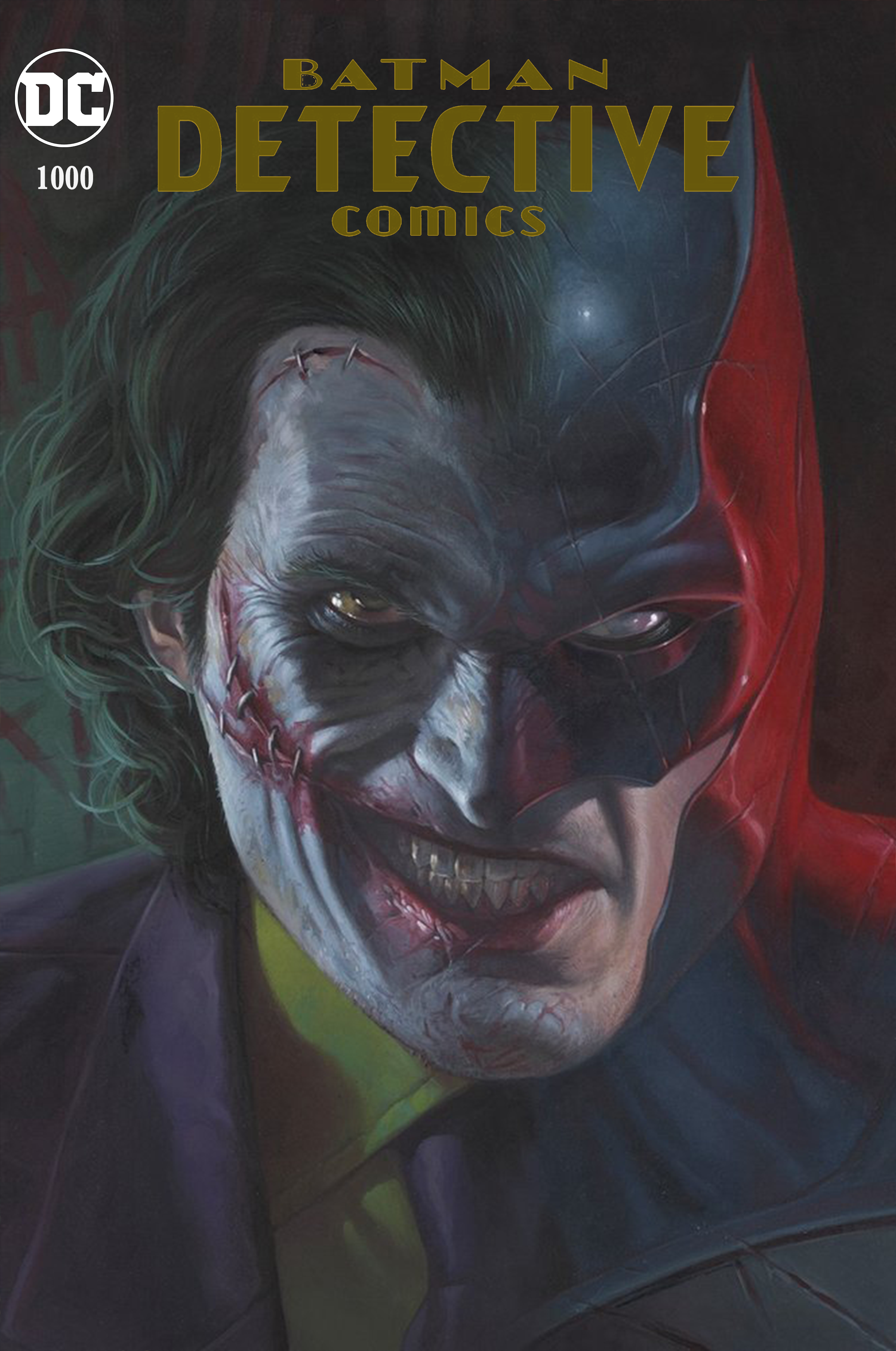 DETECTIVE COMICS #1000 RICCARDO FEDERICI COMICXPOSURE EXCLUSIVE 4/10/2019