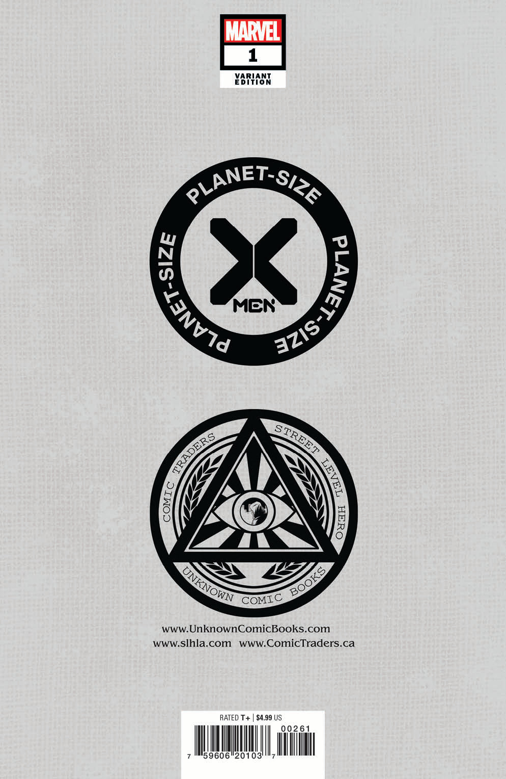 PLANET-SIZED X-MEN #1 UNKNOWN COMICS DAVID NAKAYAMA EXCLUSIVE VAR GALA (06/16/2021)