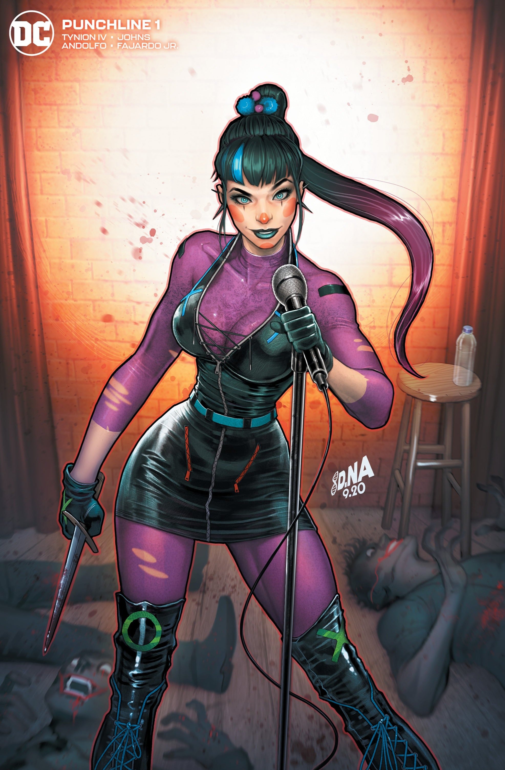 PUNCHLINE SPECIAL #1 (ONE SHOT) UNKNOWN COMICS DAVID NAKAYAMA EXCLUSIVE MINIMAL VAR (11/10/2020)