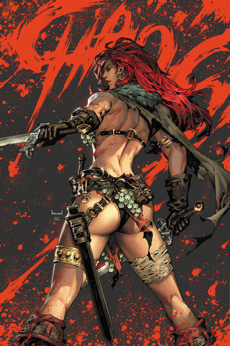 RED SONJA AGE OF CHAOS #2 KAEL NGU EXCLUSIVE VAR (02/19/2020)