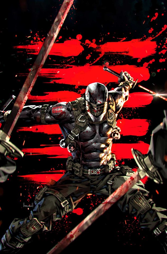 SNAKE EYES DEADGAME #1 KAEL NGU EXCLUSIVE VIRGIN VAR (07/15/2020)