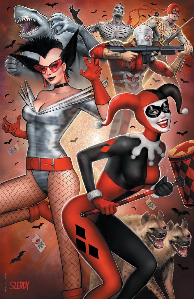 SUICIDE SQUAD #1 SZERDY EXCLUSIVE VIRGIN VAR (01/29/2020)