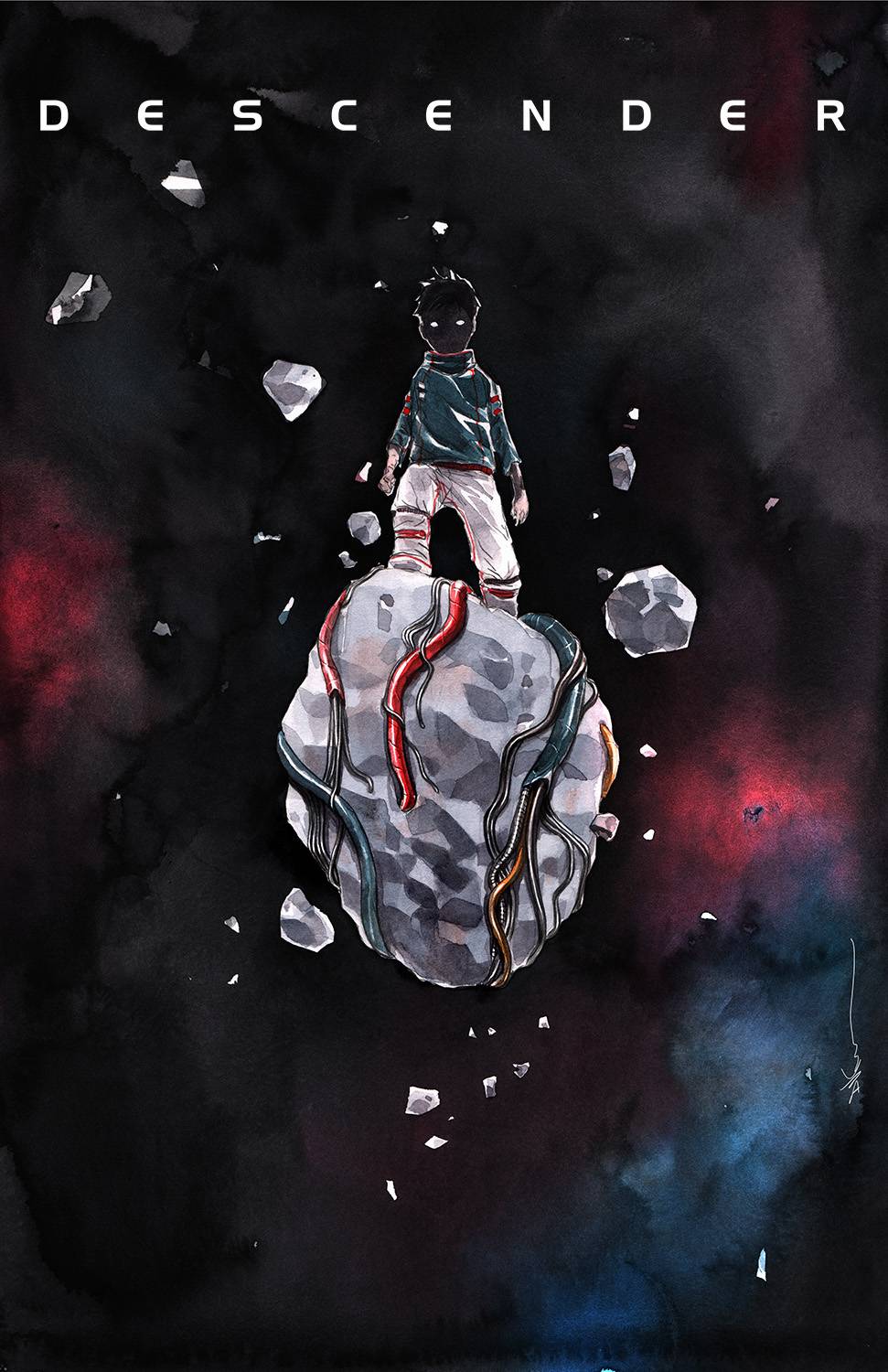 DESCENDER TP VOL 04 ORBITAL MECHANICS (MR) (06/21/2017)