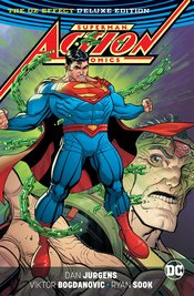 SUPERMAN ACTION COMICS: THE OZ EFFECT DLX ED HC