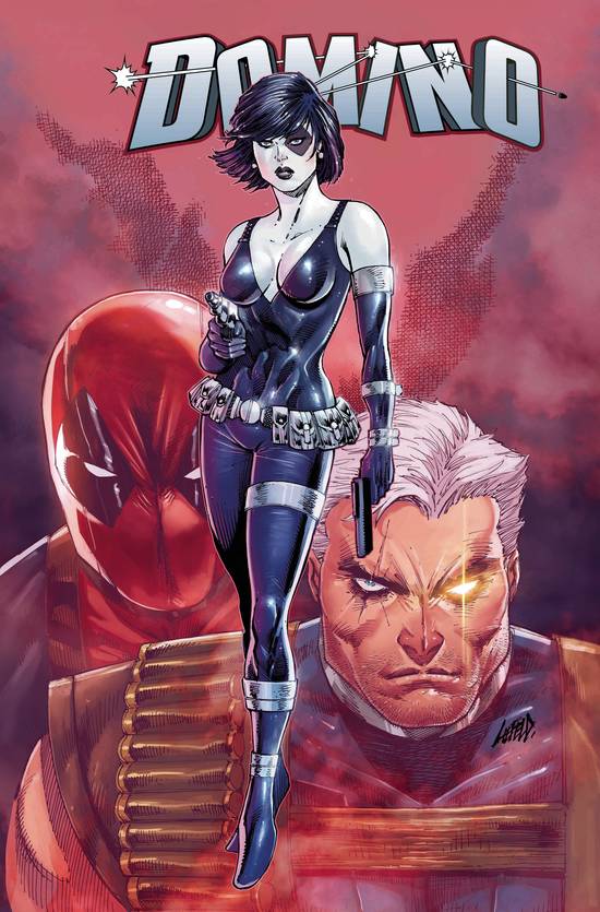 DOMINO #1 LIEFELD VAR 1:25 4/11/2018