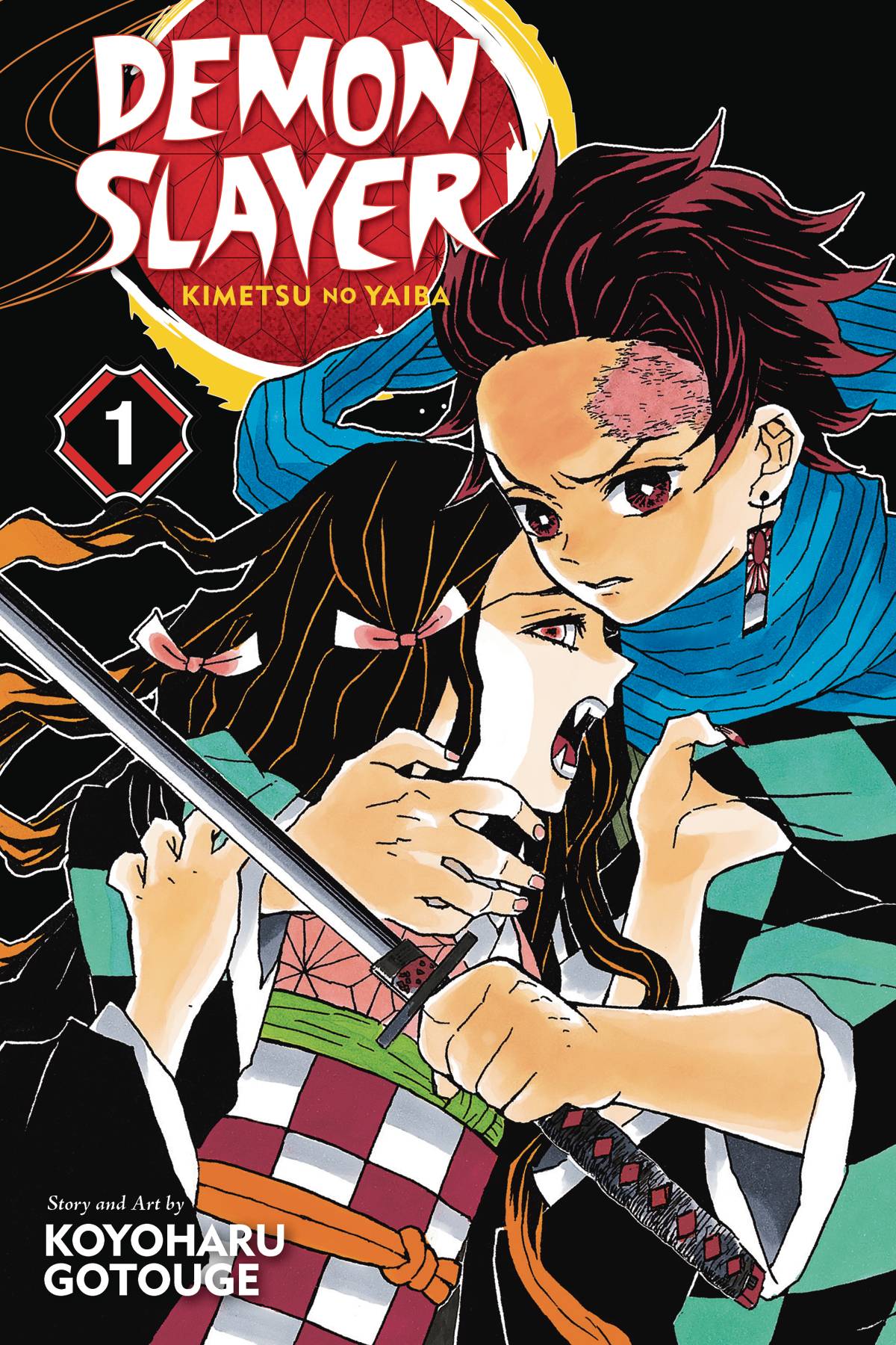 DEMON SLAYER KIMETSU NO YAIBA GN VOL 01 (C: 1-0-0)