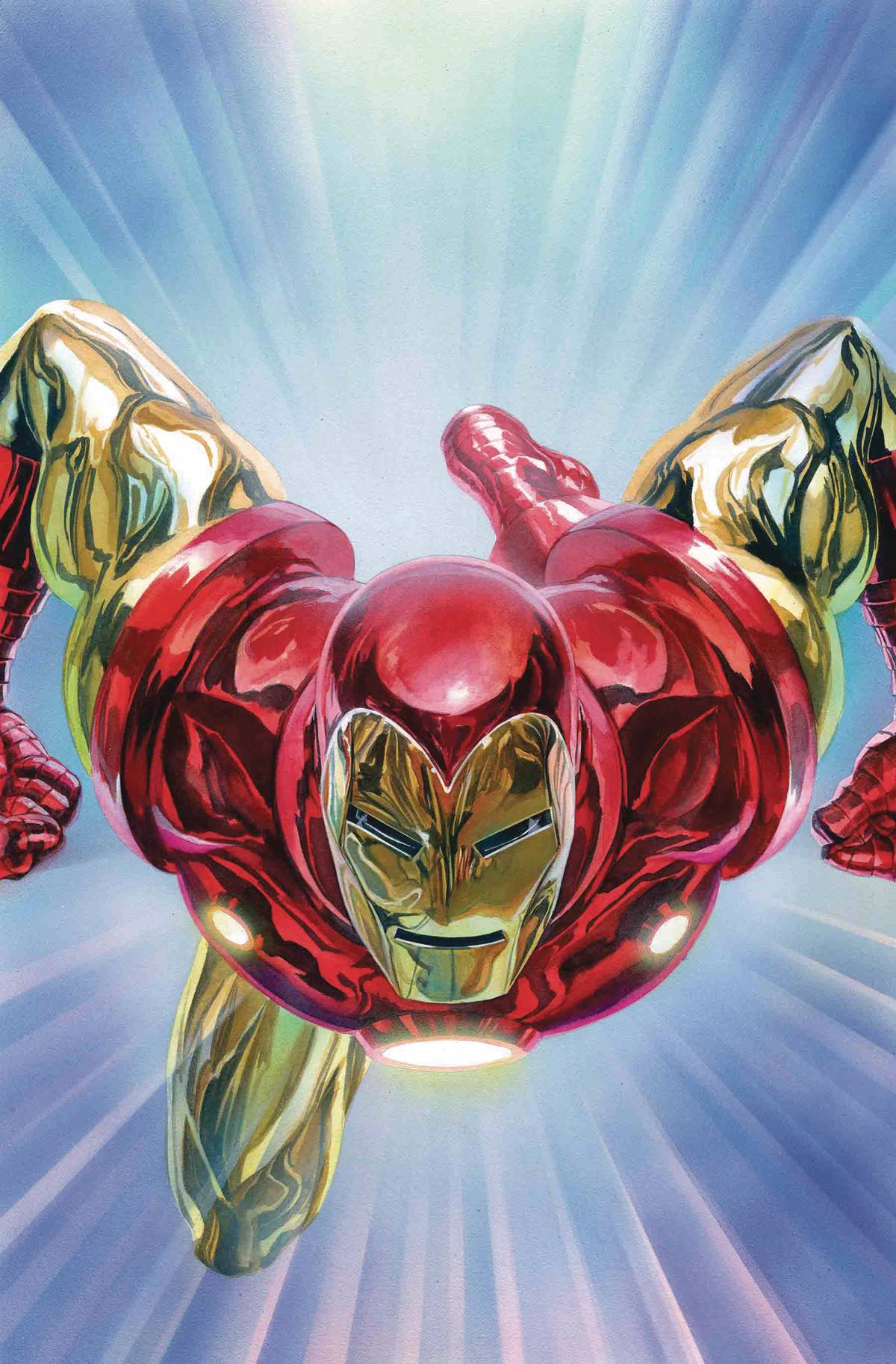 TONY STARK IRON MAN #1 ALEX ROSS VIRGIN VAR 1:00