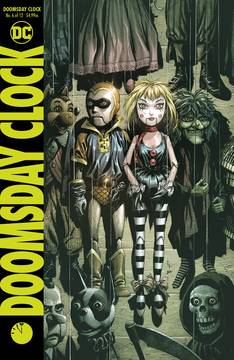 DOOMSDAY CLOCK #6 (OF 12) 7/18/2018