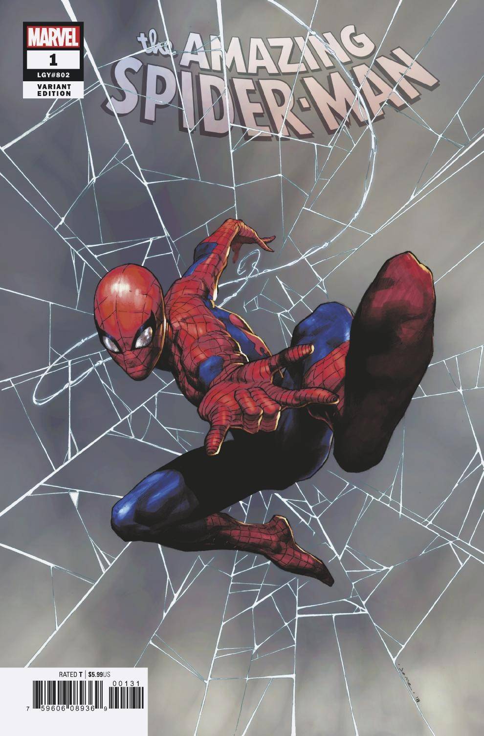 AMAZING SPIDER-MAN #1 OPENA VAR 1:50 7/11/2018